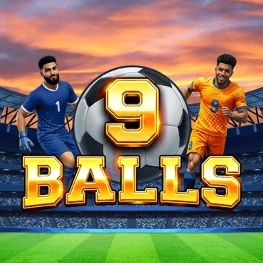 Football players 9 Balls stadium